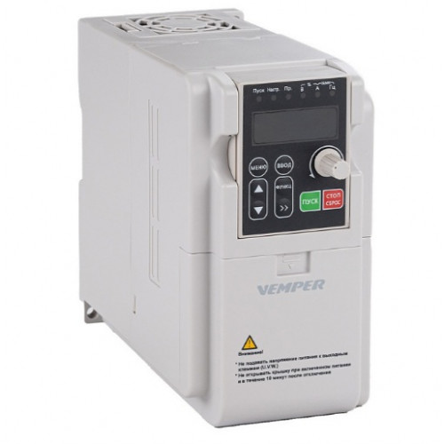Частотный преобразователь Vemper VR60-004S2B (220В)