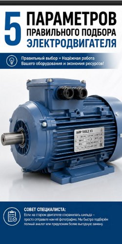 Электродвигатели